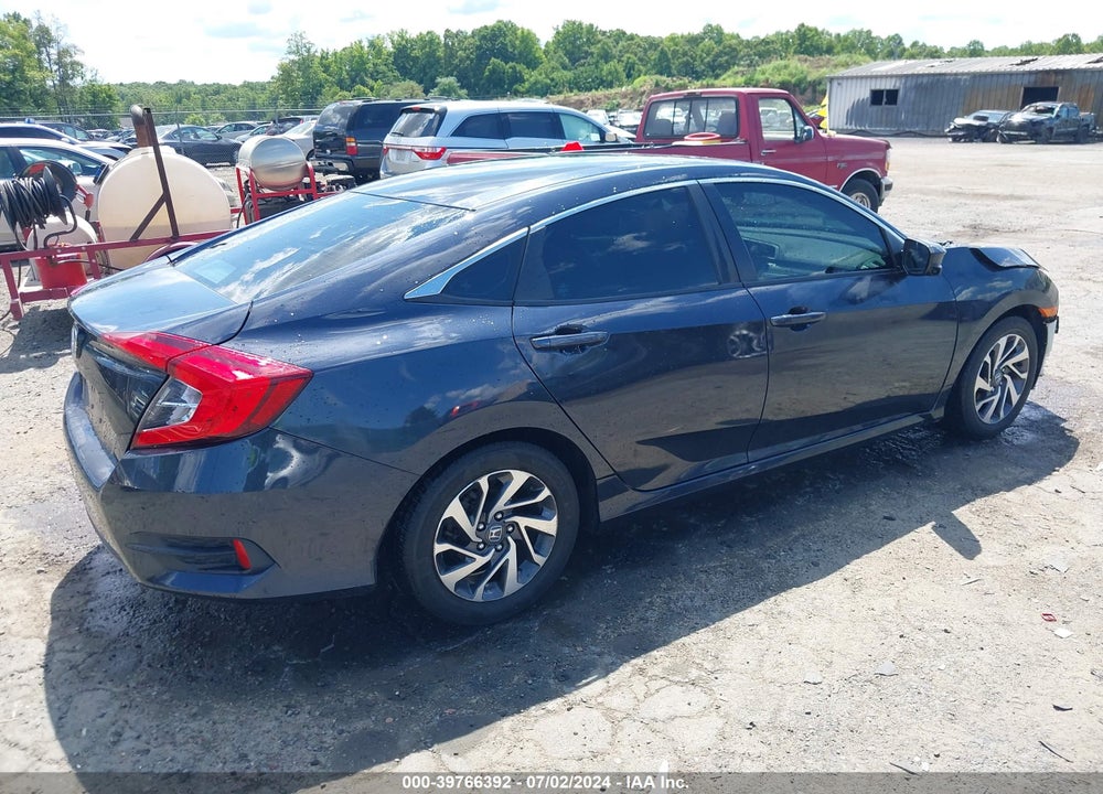 2016 HONDA CIVIC EX VIN: 19XFC2F7XGE206204
