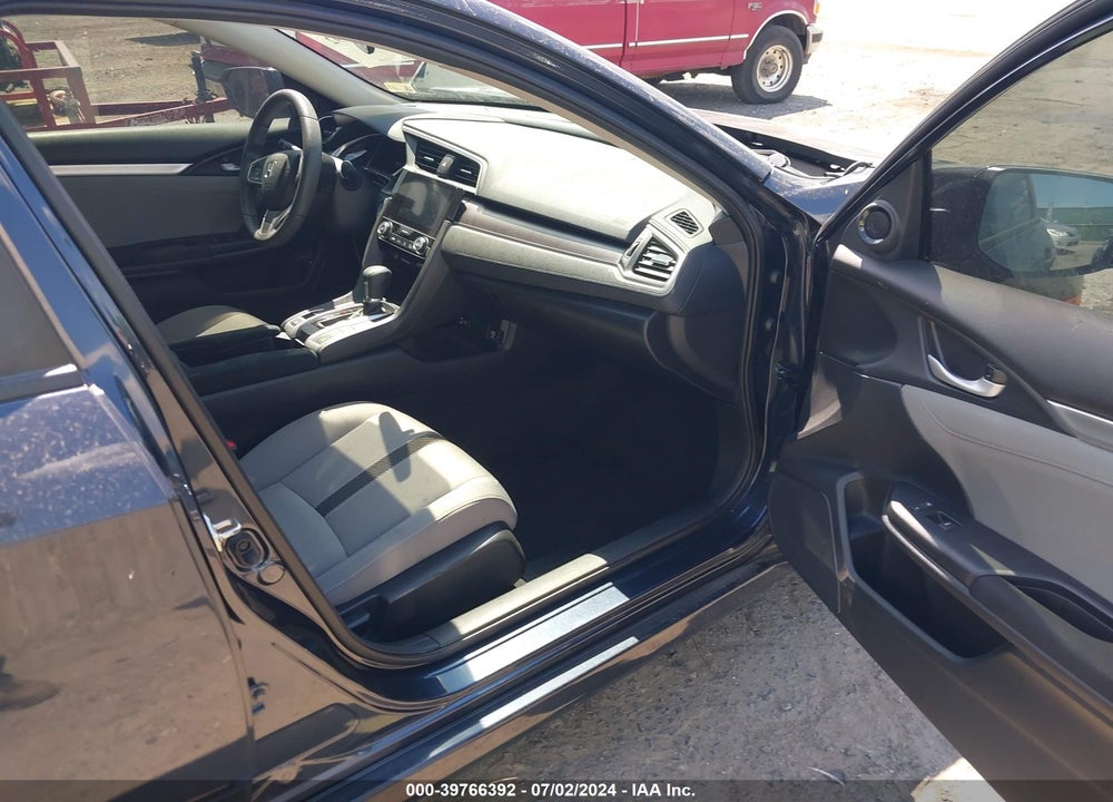2016 HONDA CIVIC EX VIN: 19XFC2F7XGE206204