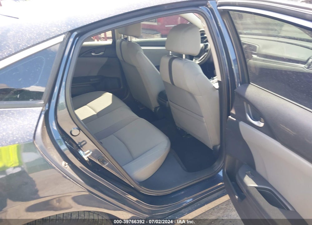 2016 HONDA CIVIC EX VIN: 19XFC2F7XGE206204