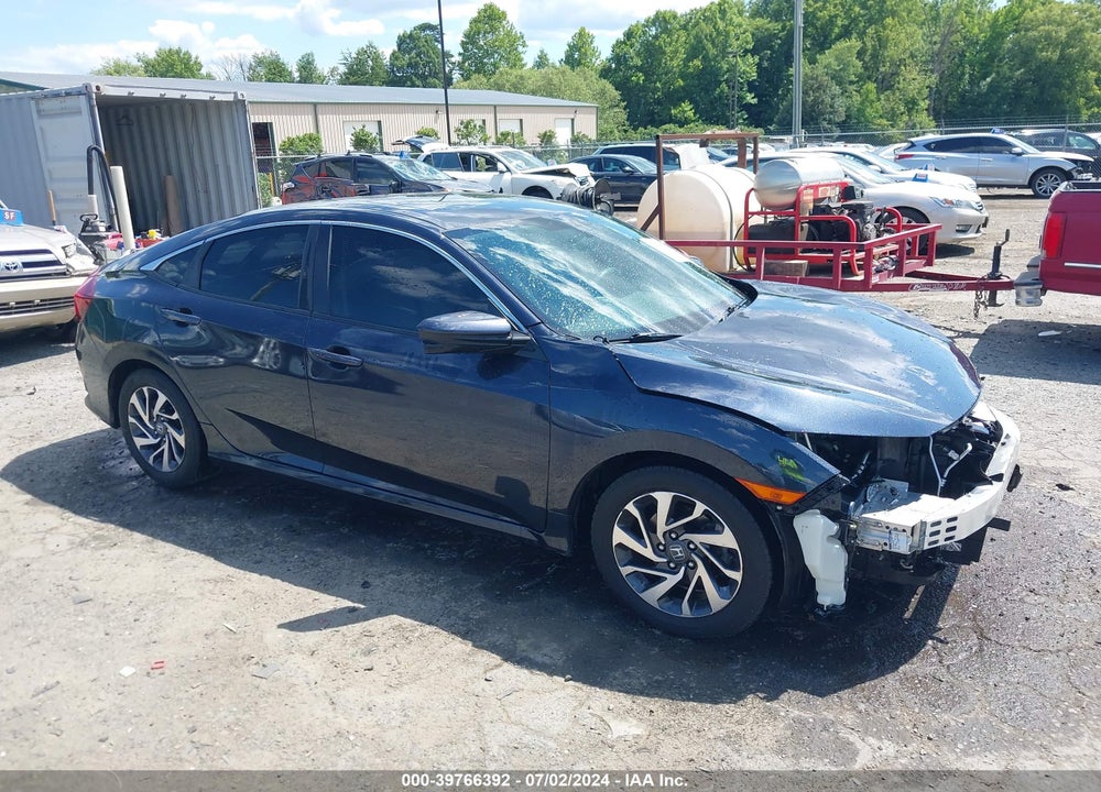 2016 HONDA CIVIC EX VIN: 19XFC2F7XGE206204