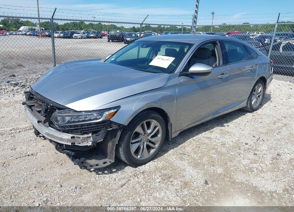 2018 HONDA ACCORD LX VIN: 1HGCV1F10JA123136