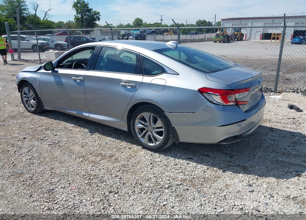 2018 HONDA ACCORD LX VIN: 1HGCV1F10JA123136