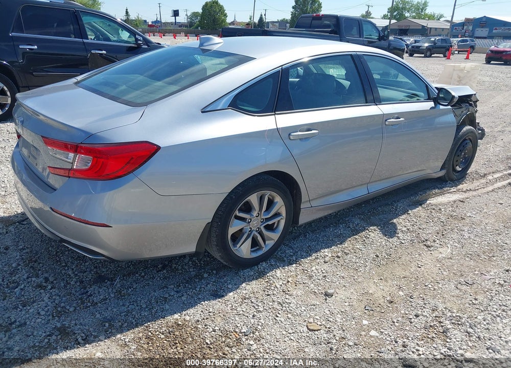 2018 HONDA ACCORD LX VIN: 1HGCV1F10JA123136