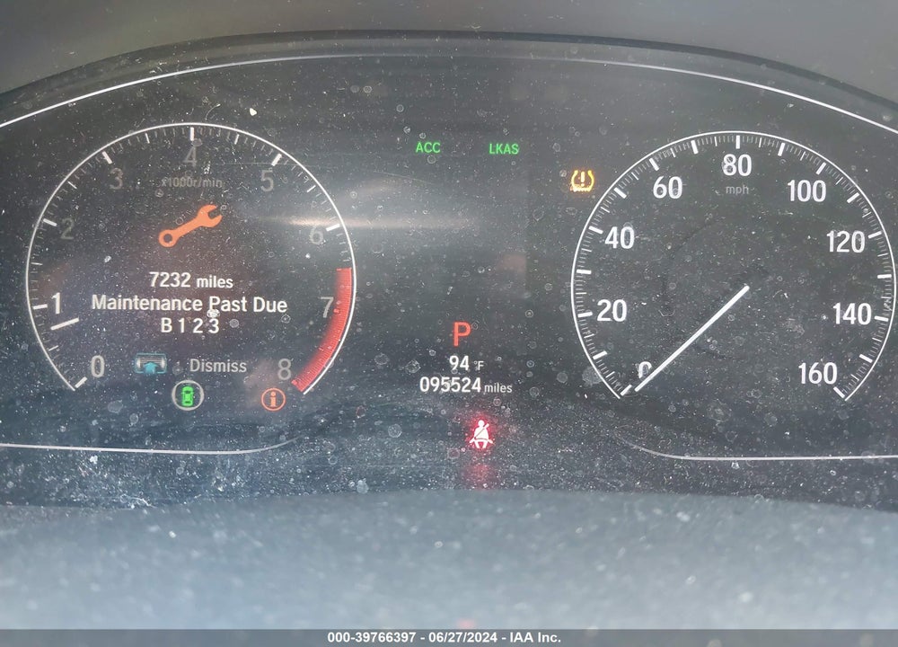 2018 HONDA ACCORD LX VIN: 1HGCV1F10JA123136
