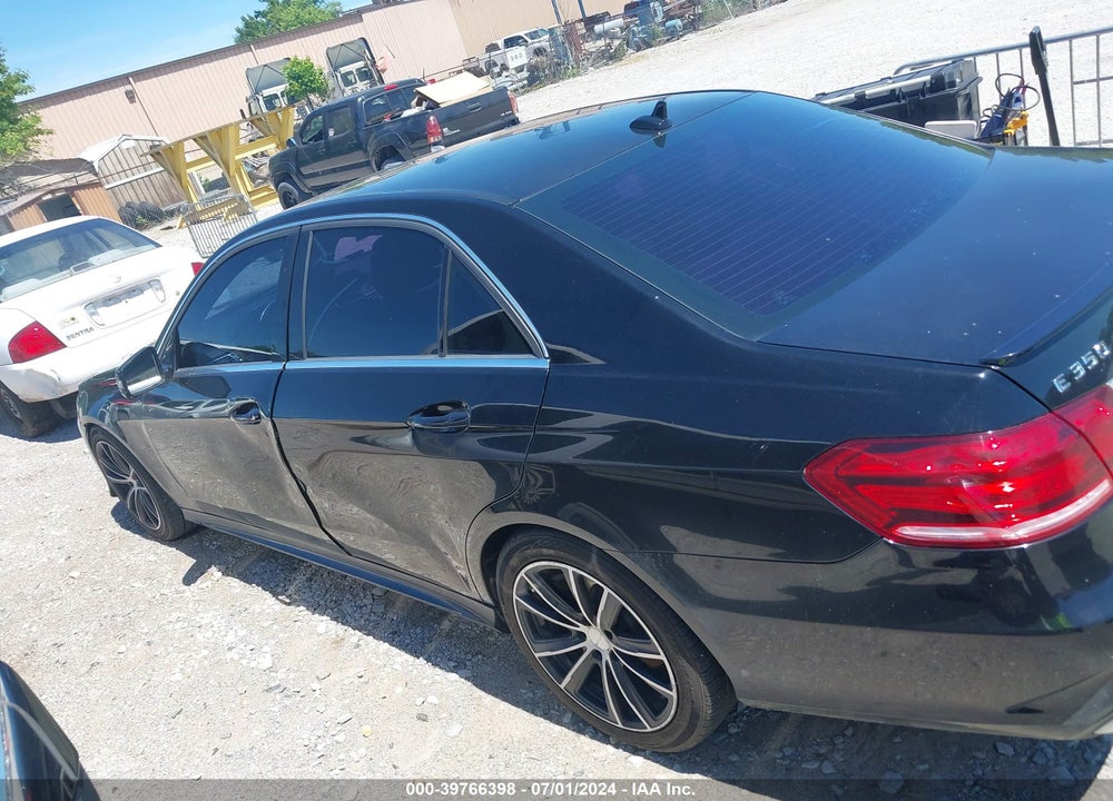 2014 MERCEDES-BENZ E 350 VIN: WDDHF5KB0EA855172
