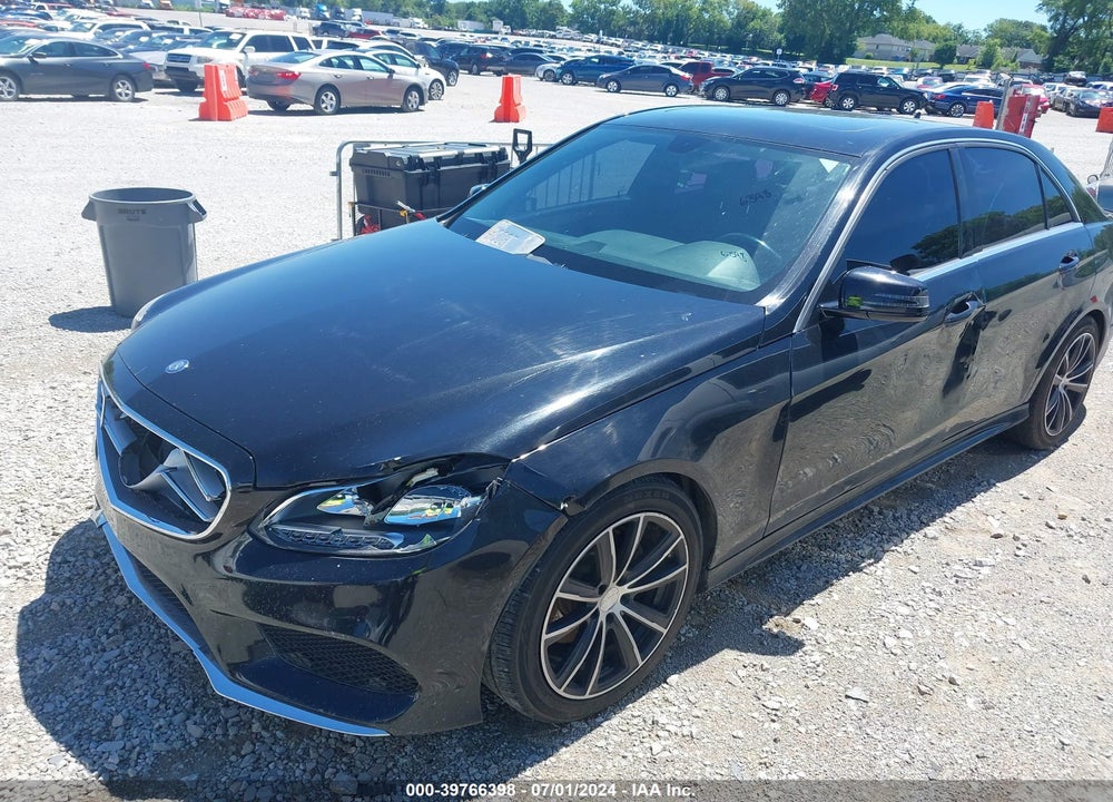 2014 MERCEDES-BENZ E 350 VIN: WDDHF5KB0EA855172