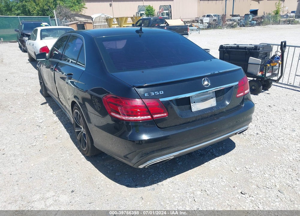 2014 MERCEDES-BENZ E 350 VIN: WDDHF5KB0EA855172