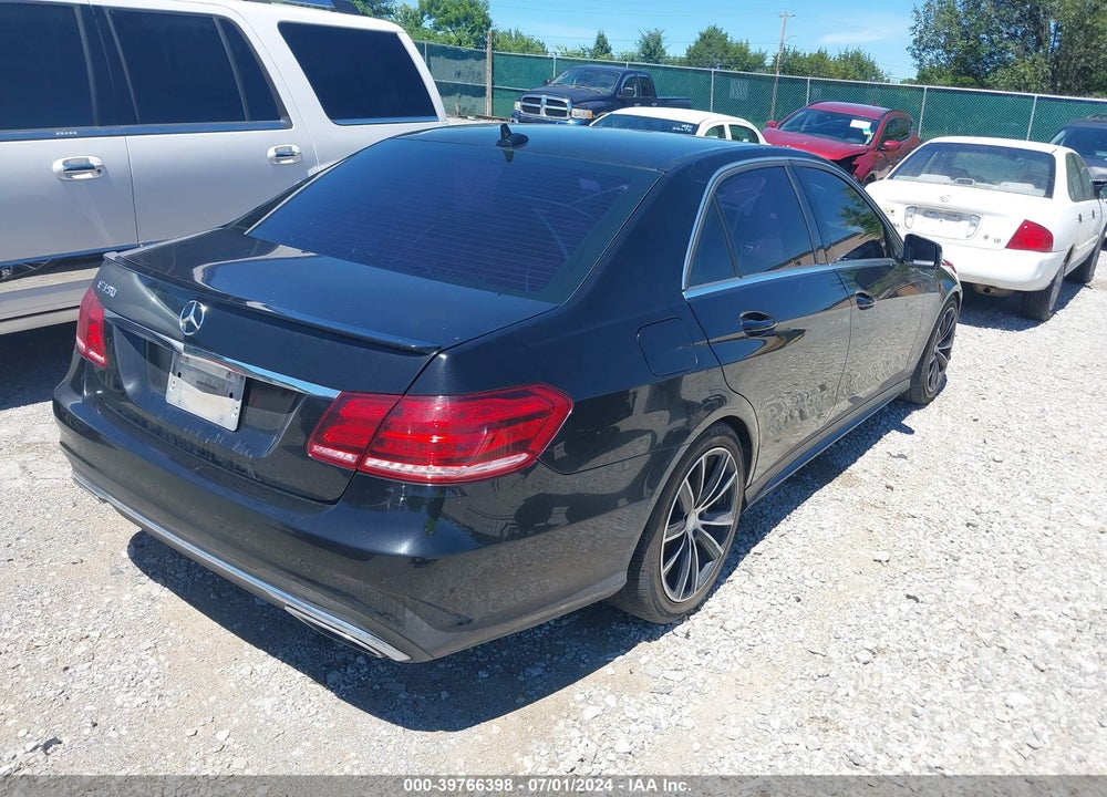 2014 MERCEDES-BENZ E 350 VIN: WDDHF5KB0EA855172