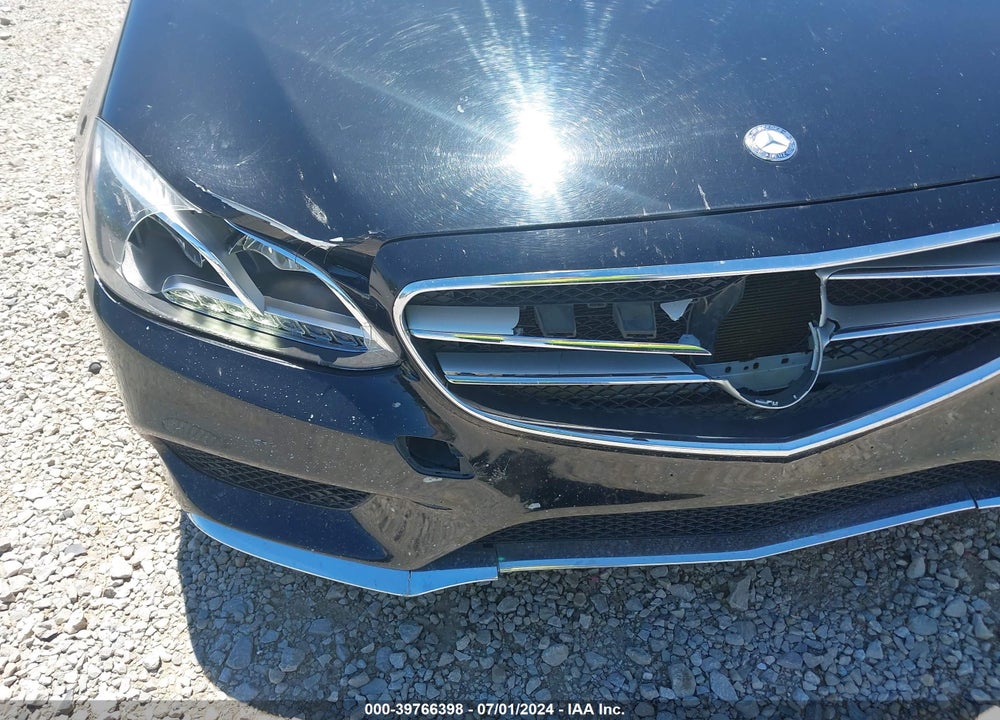 2014 MERCEDES-BENZ E 350 VIN: WDDHF5KB0EA855172