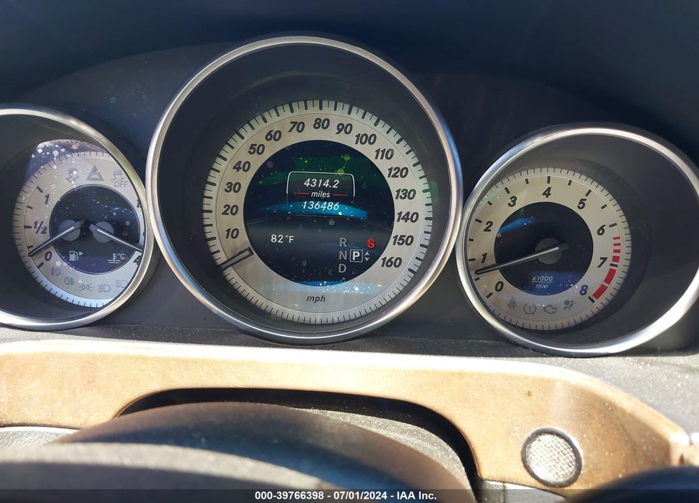 2014 MERCEDES-BENZ E 350 VIN: WDDHF5KB0EA855172