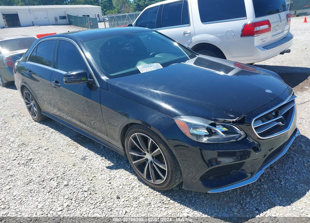 2014 MERCEDES-BENZ E 350 VIN: WDDHF5KB0EA855172