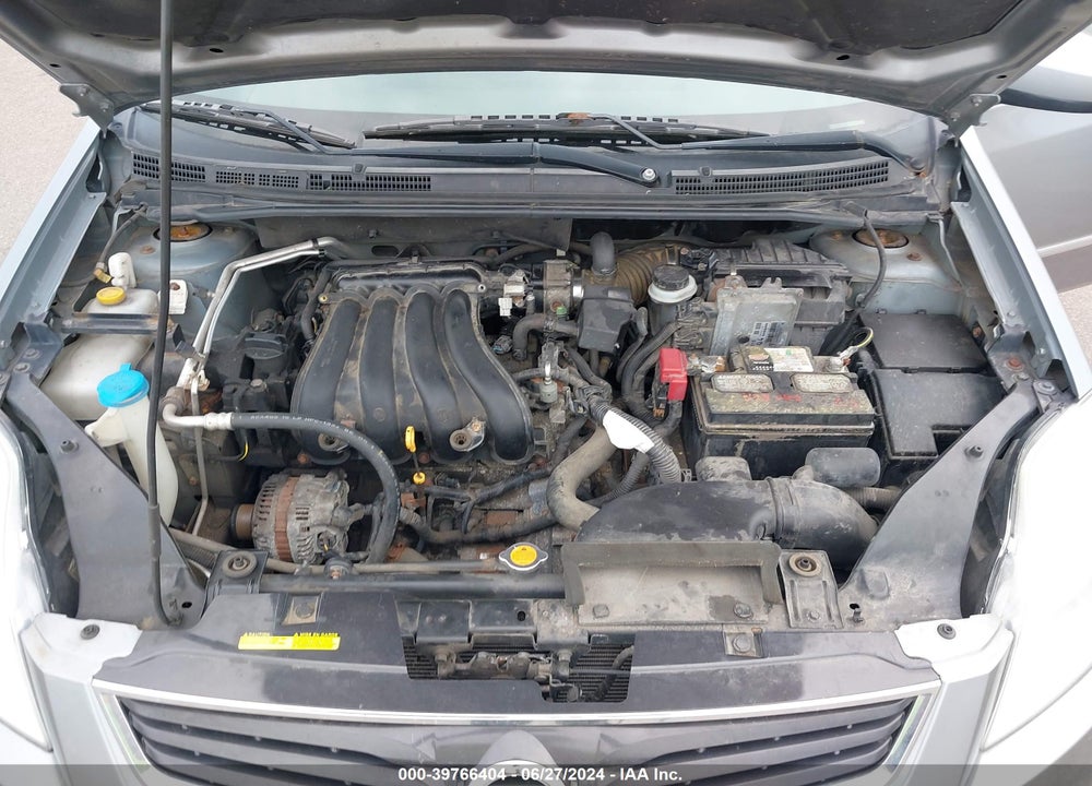 2012 NISSAN SENTRA 2.0 S VIN: 3N1AB6AP9CL762072