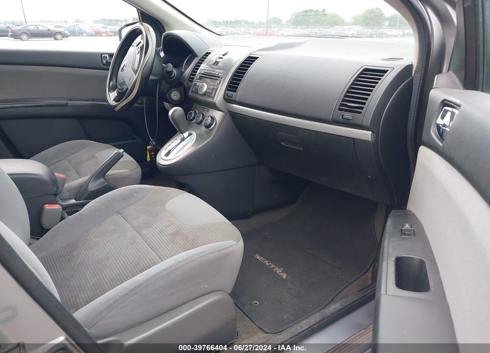 2012 NISSAN SENTRA 2.0 S VIN: 3N1AB6AP9CL762072