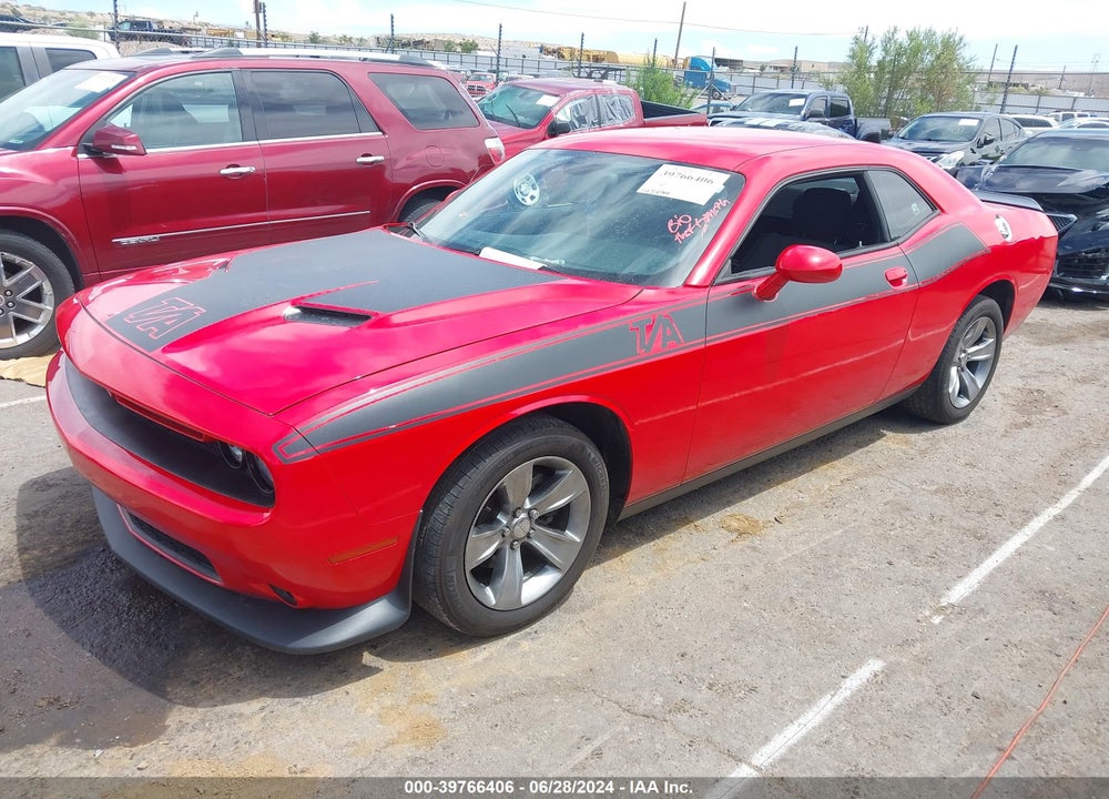 2015 DODGE CHALLENGER SXT VIN: 2C3CDZAG1FH707800