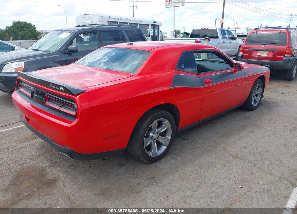 2015 DODGE CHALLENGER SXT VIN: 2C3CDZAG1FH707800