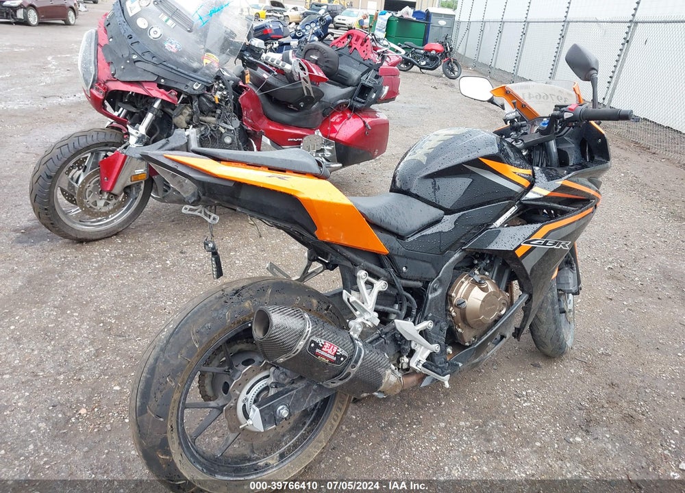 2017 HONDA CBR500 RA-ABS VIN: MLHPC4409H5400352