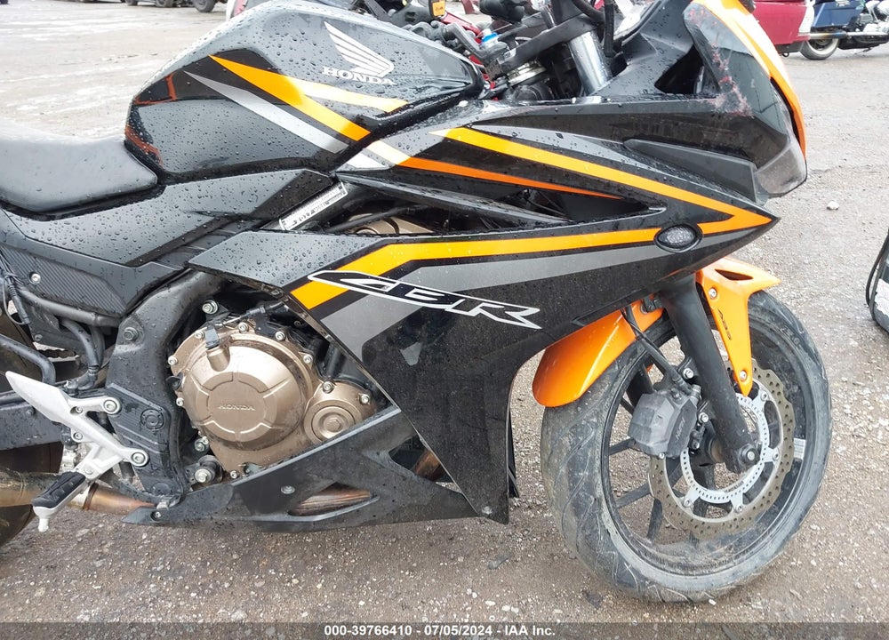 2017 HONDA CBR500 RA-ABS VIN: MLHPC4409H5400352