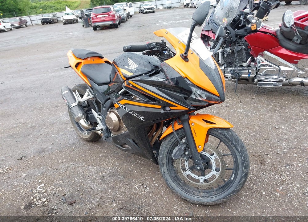 2017 HONDA CBR500 RA-ABS VIN: MLHPC4409H5400352