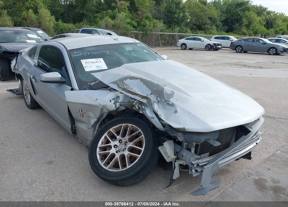 2012 FORD MUSTANG V6 PREMIUM VIN: 1ZVBP8AM8C5255620