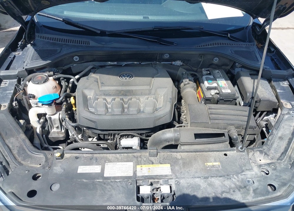 2021 VOLKSWAGEN PASSAT 2.0T SE VIN: 1VWSA7A35MC005221