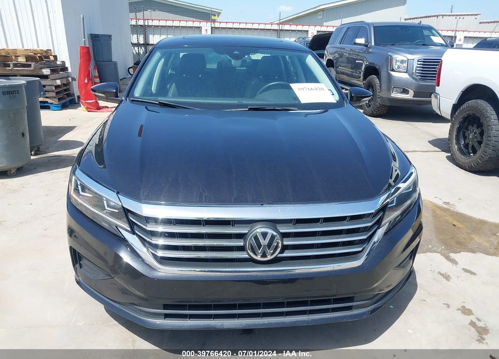 2021 VOLKSWAGEN PASSAT 2.0T SE VIN: 1VWSA7A35MC005221