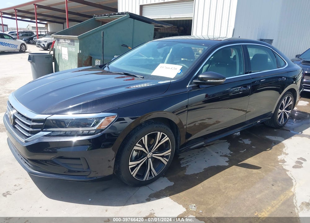 2021 VOLKSWAGEN PASSAT 2.0T SE VIN: 1VWSA7A35MC005221
