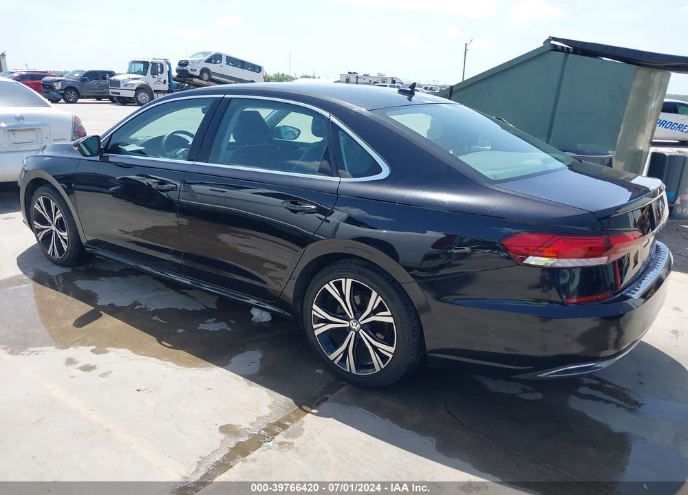 2021 VOLKSWAGEN PASSAT 2.0T SE VIN: 1VWSA7A35MC005221