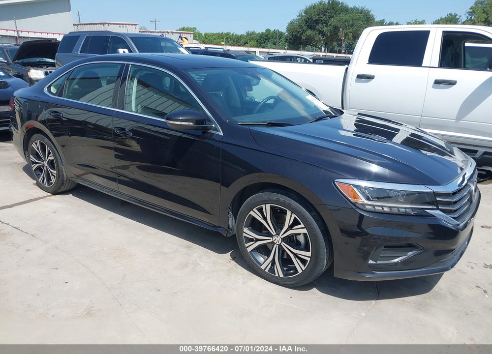 2021 VOLKSWAGEN PASSAT 2.0T SE VIN: 1VWSA7A35MC005221