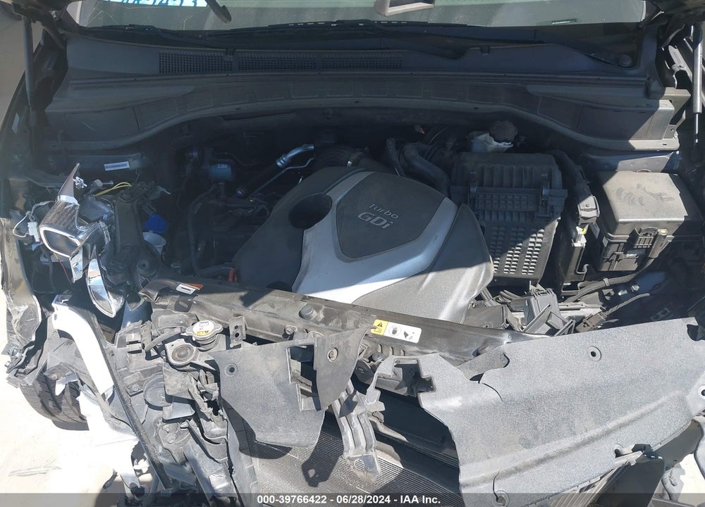 2013 HYUNDAI SANTA FE SPORT 2.0T VIN: 5XYZU3LA8DG083937