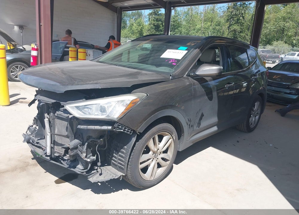 2013 HYUNDAI SANTA FE SPORT 2.0T VIN: 5XYZU3LA8DG083937