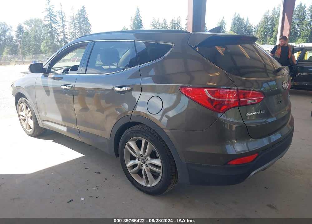 2013 HYUNDAI SANTA FE SPORT 2.0T VIN: 5XYZU3LA8DG083937