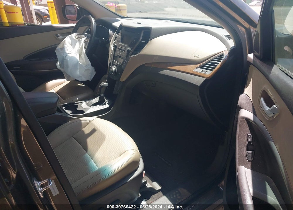 2013 HYUNDAI SANTA FE SPORT 2.0T VIN: 5XYZU3LA8DG083937