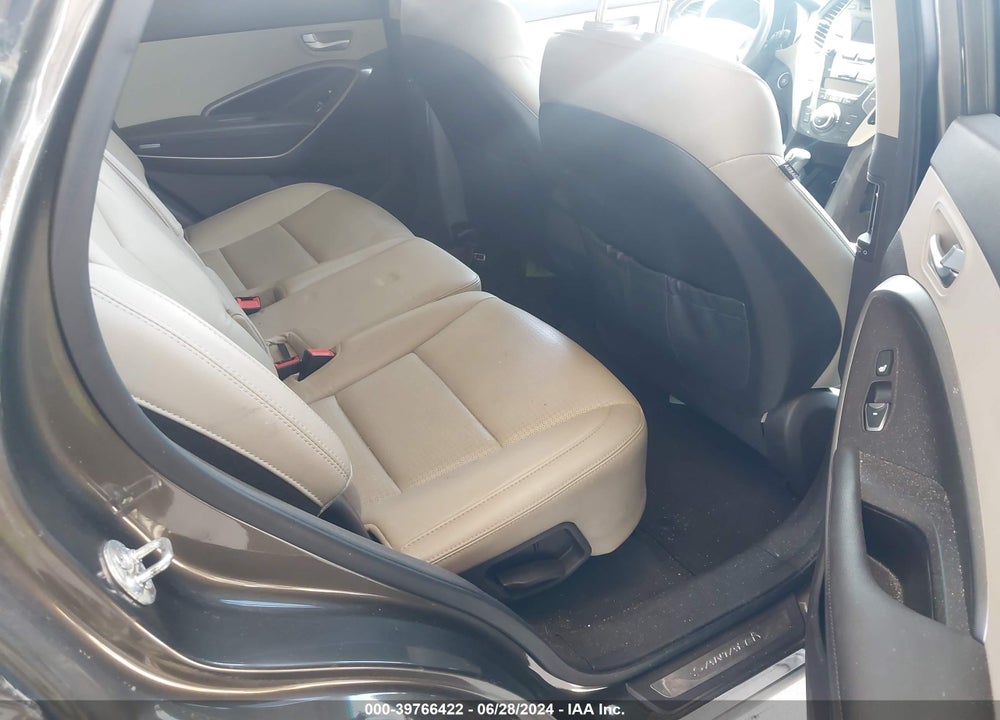 2013 HYUNDAI SANTA FE SPORT 2.0T VIN: 5XYZU3LA8DG083937