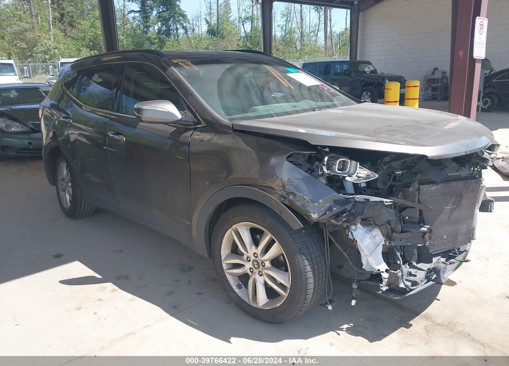 2013 HYUNDAI SANTA FE SPORT 2.0T VIN: 5XYZU3LA8DG083937
