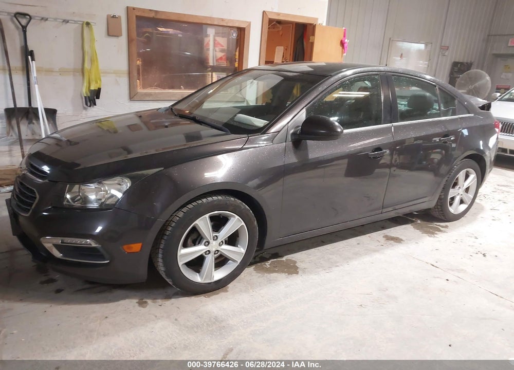 2015 CHEVROLET CRUZE 2LT AUTO VIN: 1G1PE5SB1F7216332