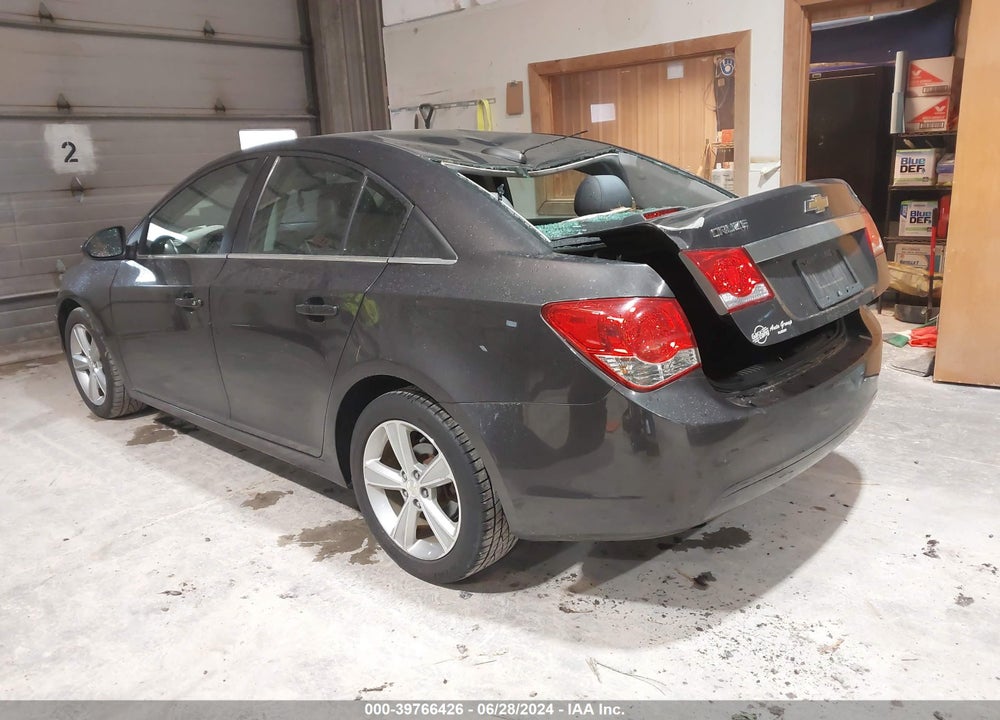 2015 CHEVROLET CRUZE 2LT AUTO VIN: 1G1PE5SB1F7216332