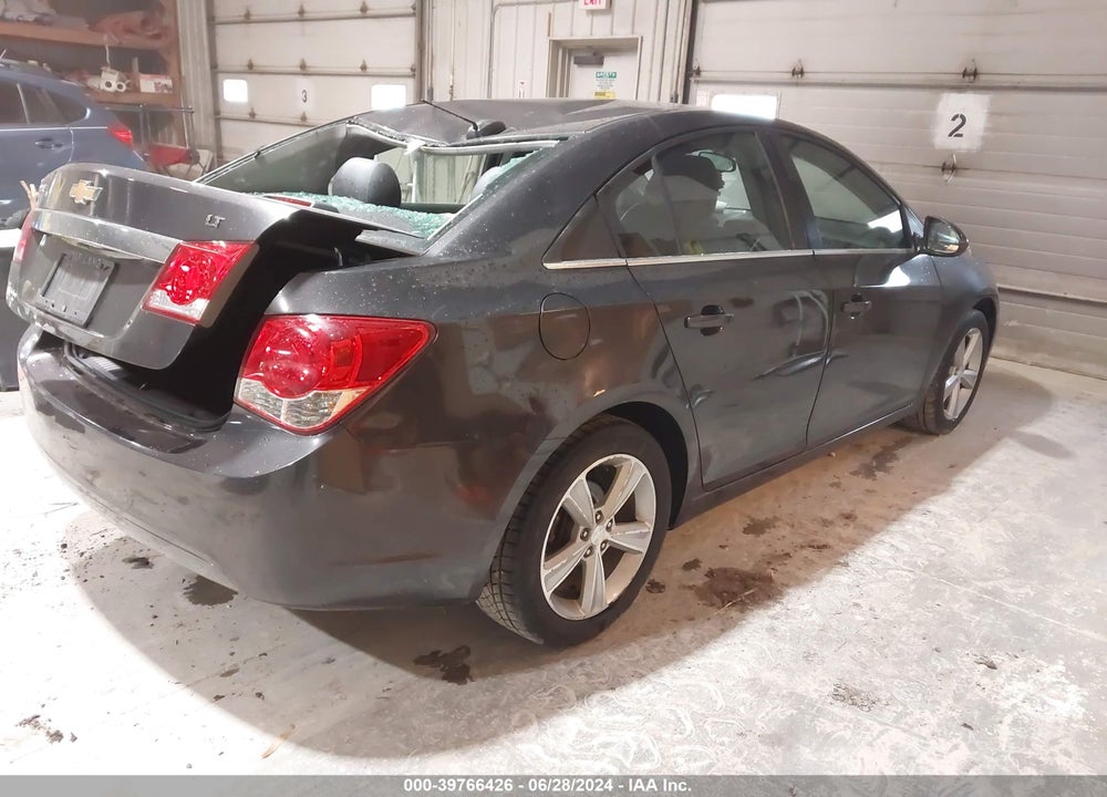 2015 CHEVROLET CRUZE 2LT AUTO VIN: 1G1PE5SB1F7216332