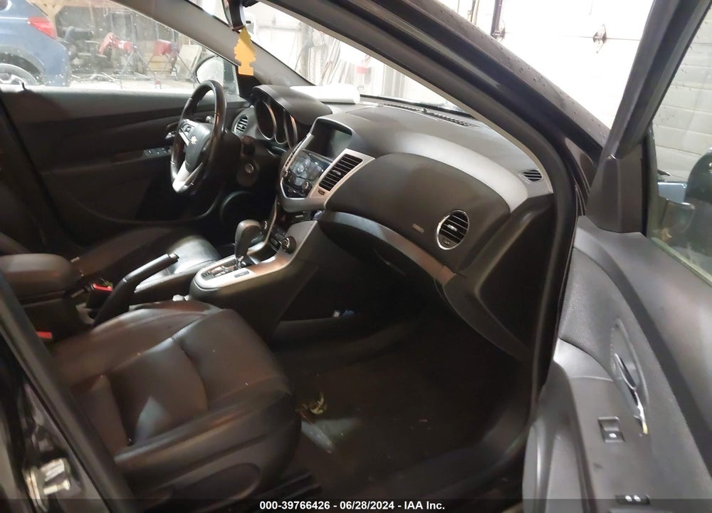 2015 CHEVROLET CRUZE 2LT AUTO VIN: 1G1PE5SB1F7216332