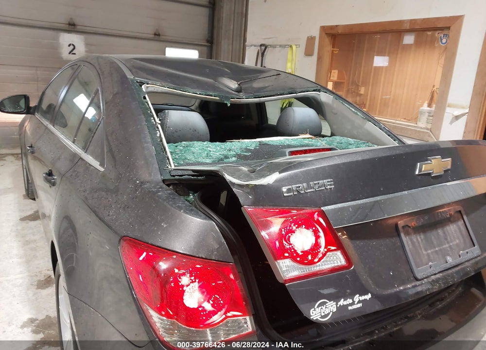 2015 CHEVROLET CRUZE 2LT AUTO VIN: 1G1PE5SB1F7216332