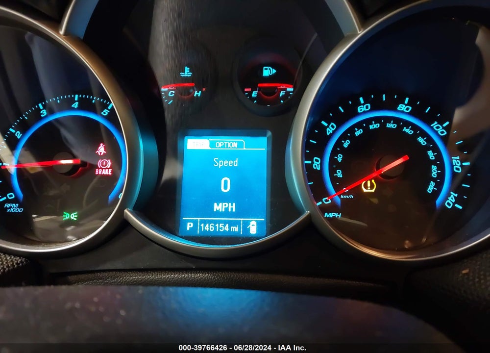 2015 CHEVROLET CRUZE 2LT AUTO VIN: 1G1PE5SB1F7216332