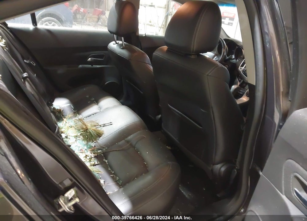 2015 CHEVROLET CRUZE 2LT AUTO VIN: 1G1PE5SB1F7216332