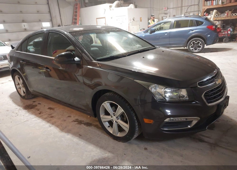 2015 CHEVROLET CRUZE 2LT AUTO VIN: 1G1PE5SB1F7216332