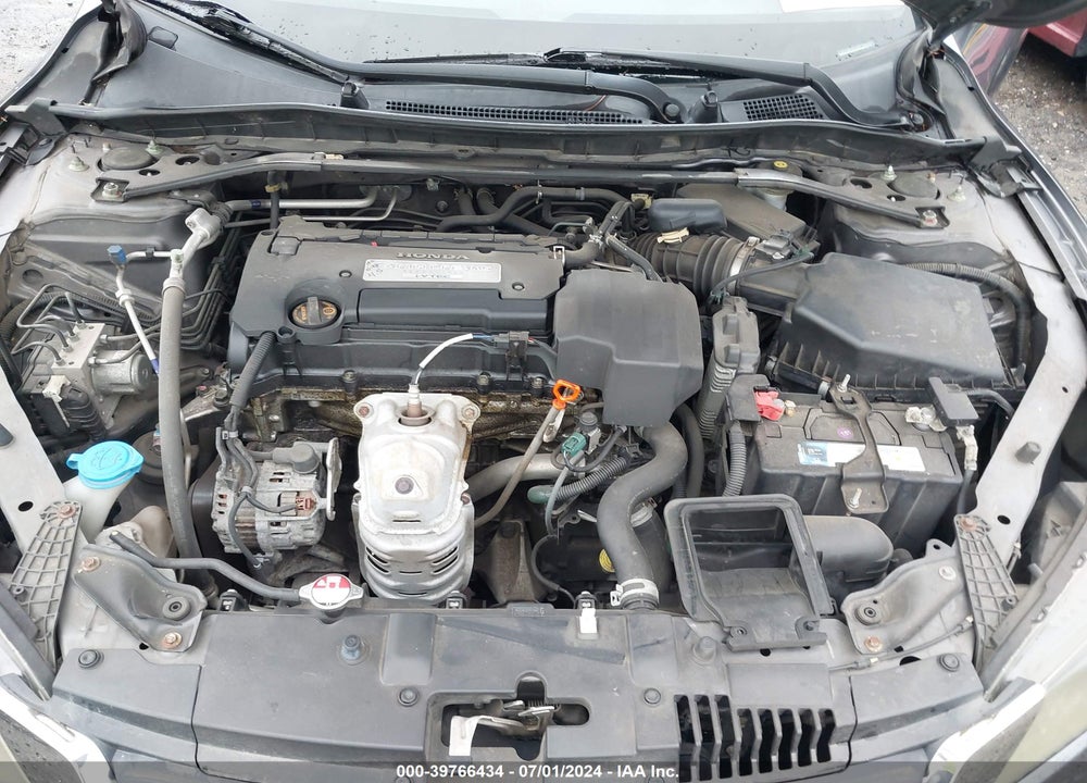2013 HONDA ACCORD SPORT VIN: 1HGCR2F52DA161792
