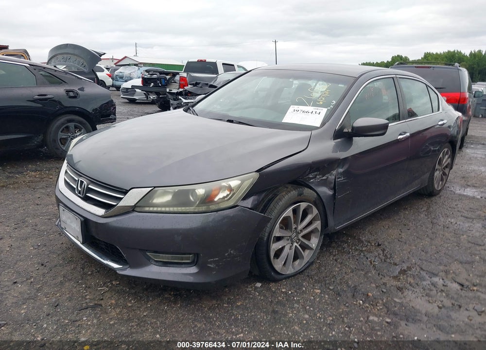 2013 HONDA ACCORD SPORT VIN: 1HGCR2F52DA161792