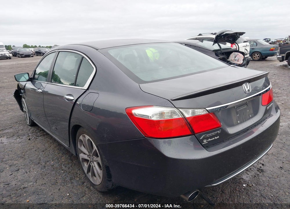 2013 HONDA ACCORD SPORT VIN: 1HGCR2F52DA161792