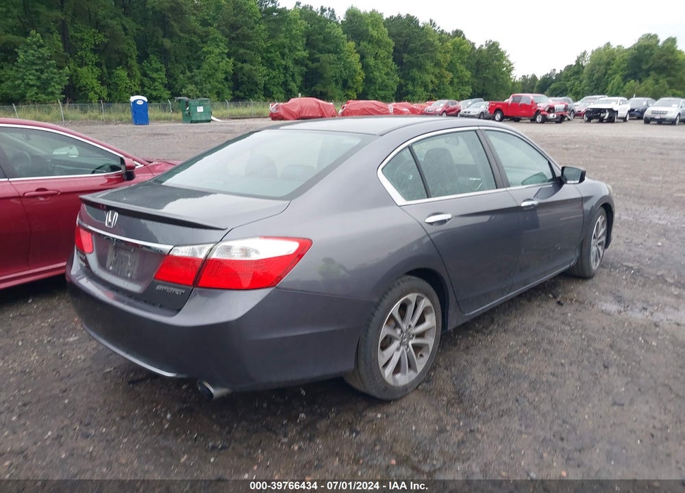 2013 HONDA ACCORD SPORT VIN: 1HGCR2F52DA161792
