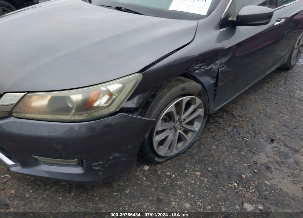 2013 HONDA ACCORD SPORT VIN: 1HGCR2F52DA161792
