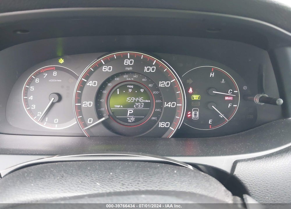 2013 HONDA ACCORD SPORT VIN: 1HGCR2F52DA161792