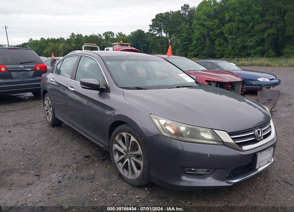 2013 HONDA ACCORD SPORT VIN: 1HGCR2F52DA161792
