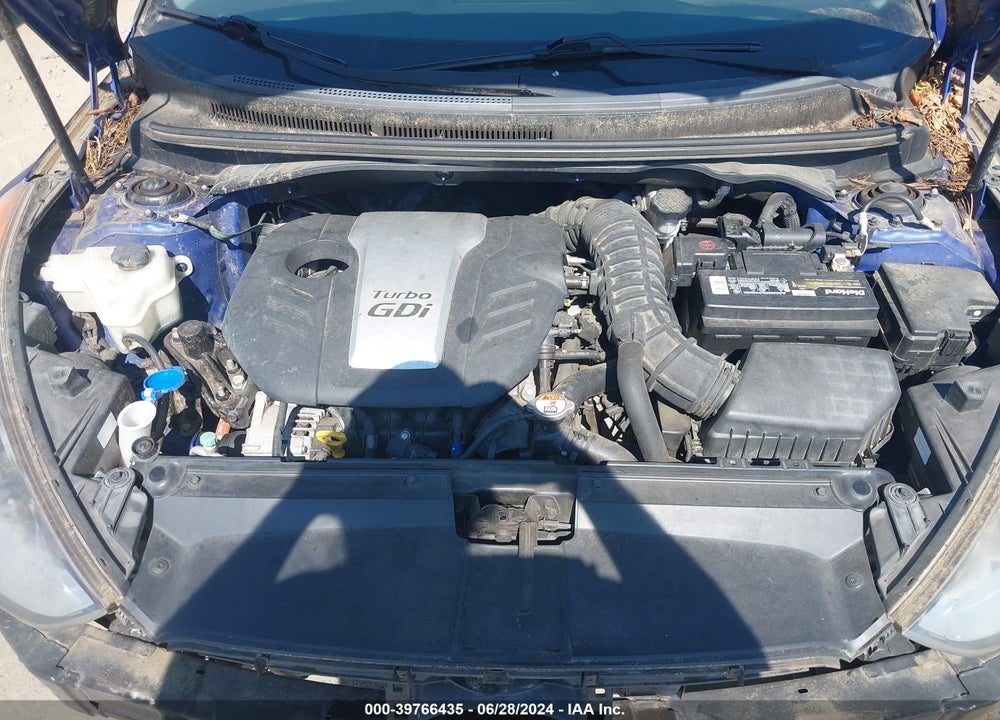 2013 HYUNDAI VELOSTER TURBO W/BLACK VIN: KMHTC6AE5DU175081